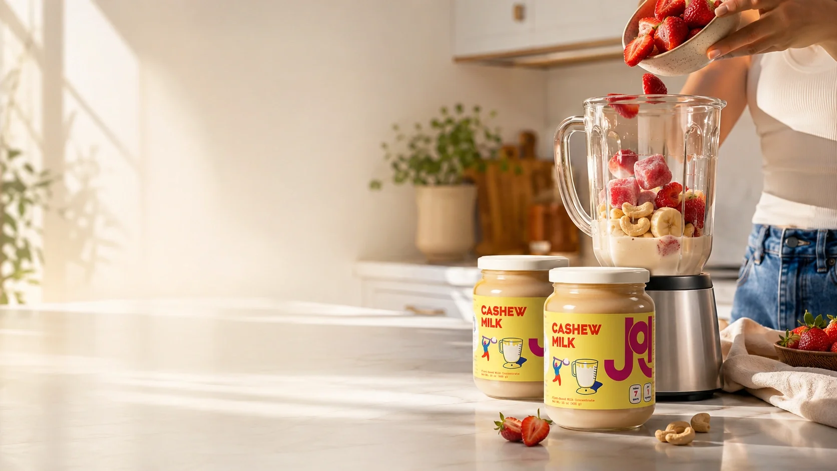 Real Food, Better Plant Milk